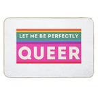 Queer Humour  Fade-Resistant Bath Mat