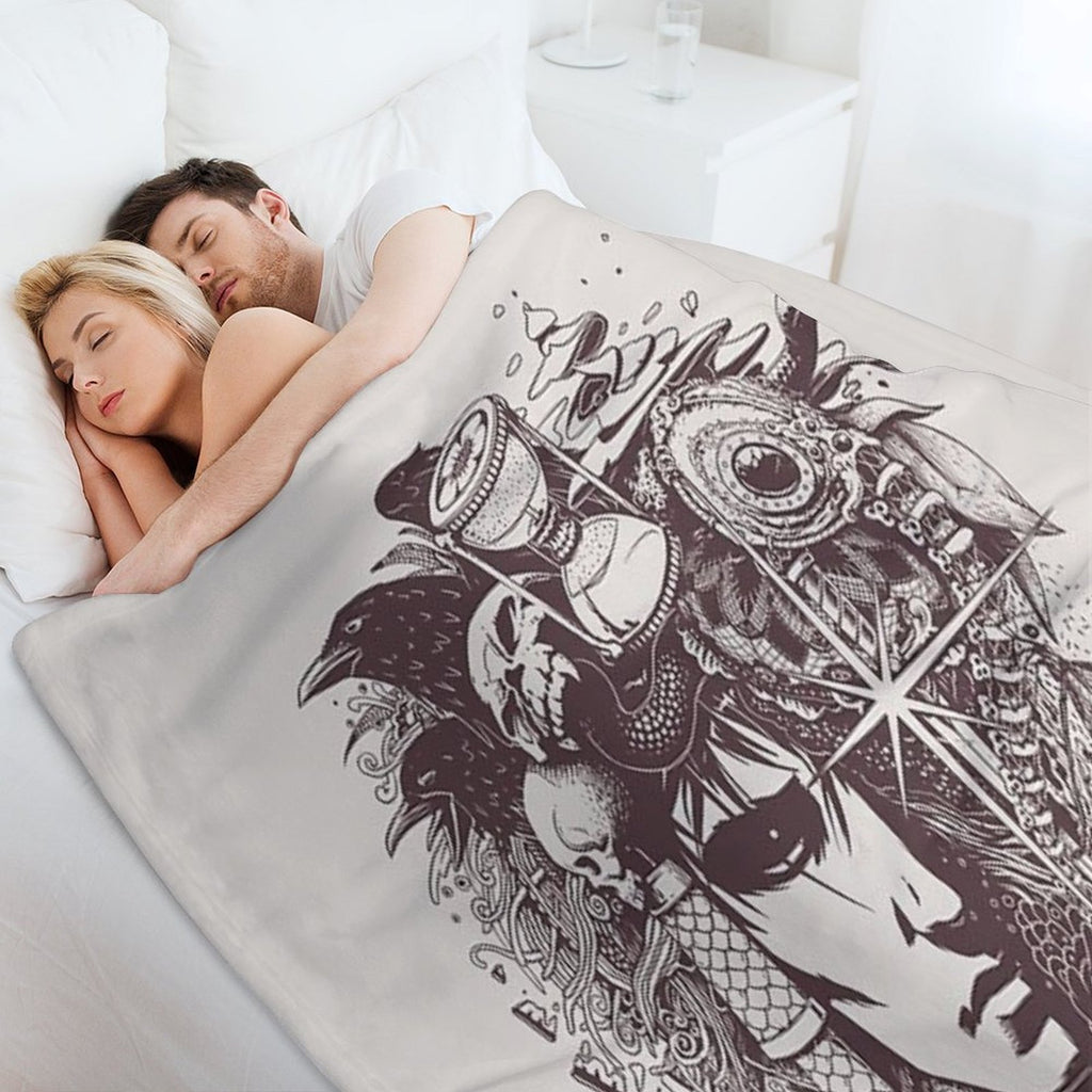 Just A Dream Compact Throw Blanket