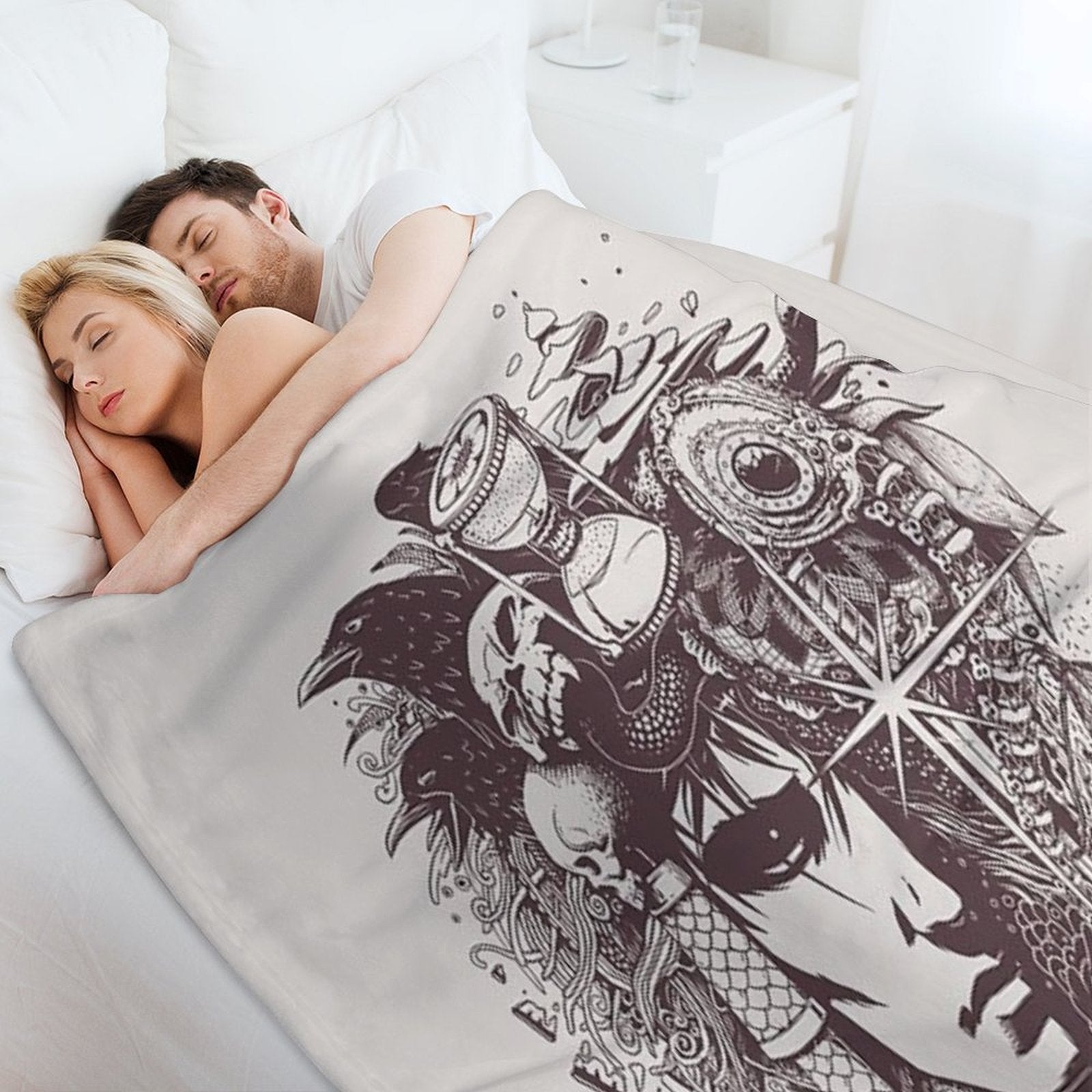 Just A Dream Compact Throw Blanket