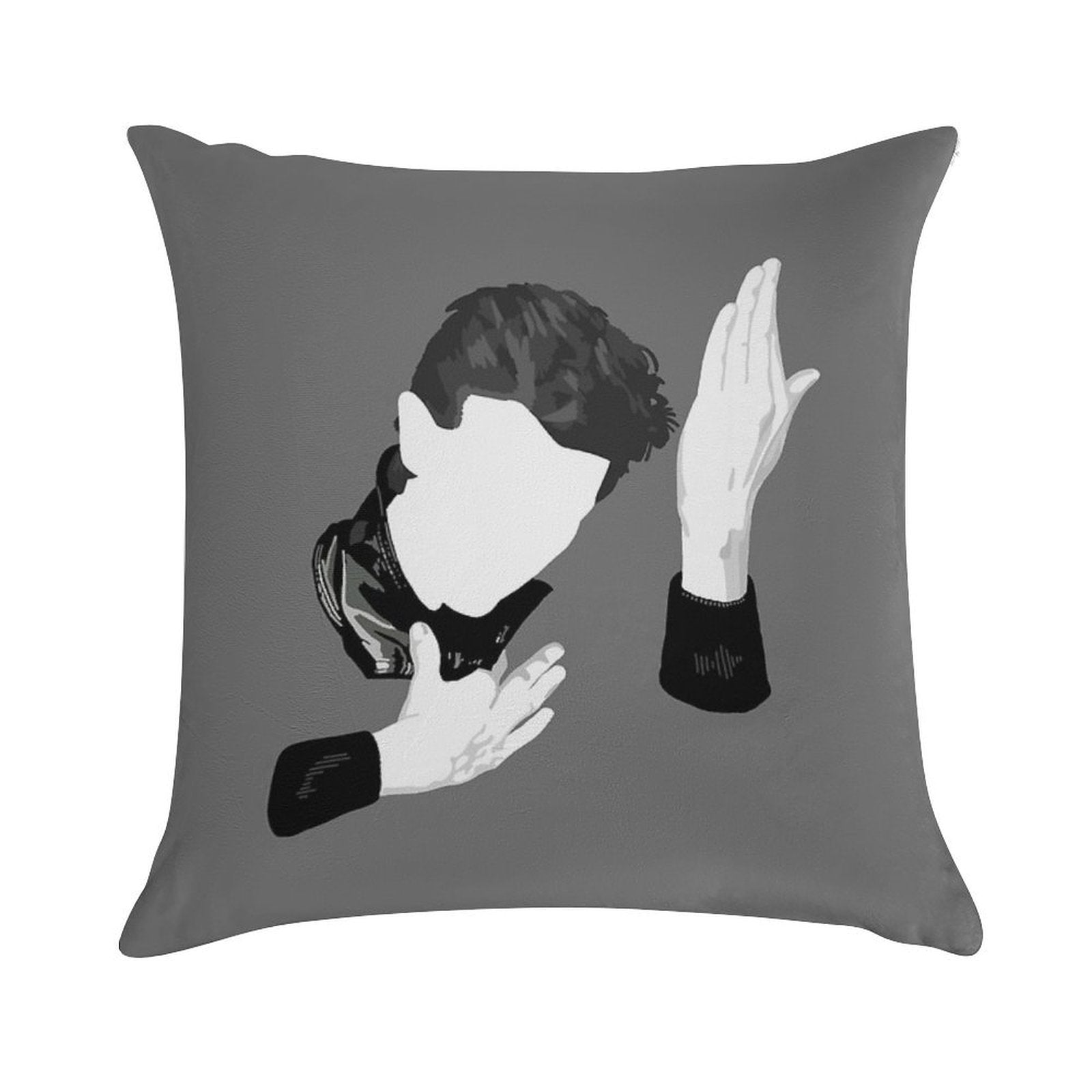 Herovid Soft Washable Throw Pillow