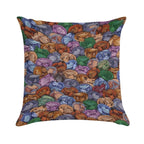 Let Sleeping Dragons Snooze Soft Ultra-Soft Texture Throw Pillow