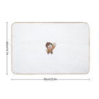 Hange Zoe  Absorbent Bath Mat