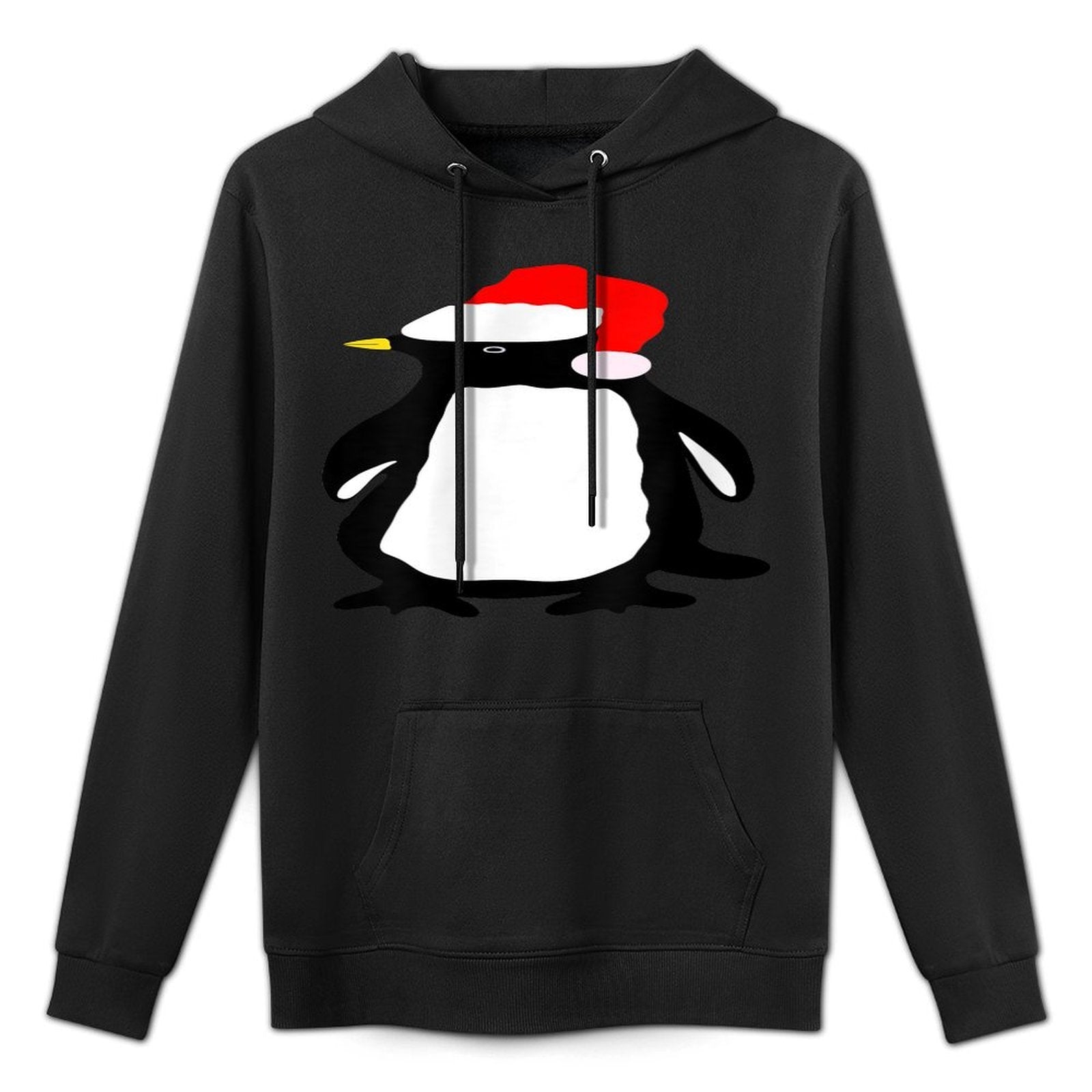 Christmas Penguin Pajamas Customizable Surface Hoodie