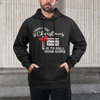 All I Want For Christmas Is Sell Your Home Christmas Realtor Layering Staple Hoodie