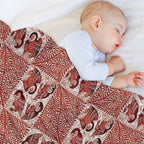 William De Morgan Owls Compact Throw Blanket