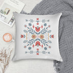 Scandinavian Folk Soft High-Density Material Throw Pillow