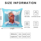 Baby Billy Freeman Soft Luxury Feel Throw Pillow