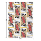 Alex G Playing Card Gift-ready Throw Blanket