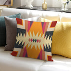 Navajo Design Eight Soft Skin-Friendly Throw Pillow