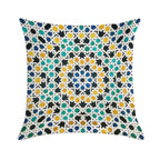 Alhambra Tessellation Soft Skin-Friendly Throw Pillow