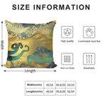 Underwater Dream I Soft Anti-Pilling Throw Pillow