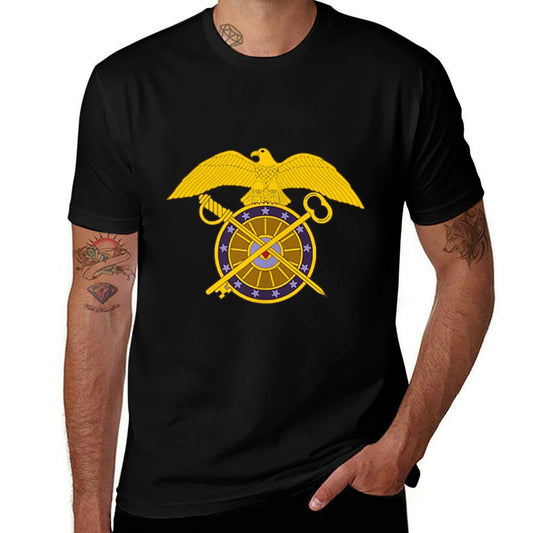 US Army Branch - Quartermaster Corps - QM  Odor-resistant T-Shirt
