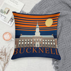 Bucknell Sunset Soft Washable Throw Pillow