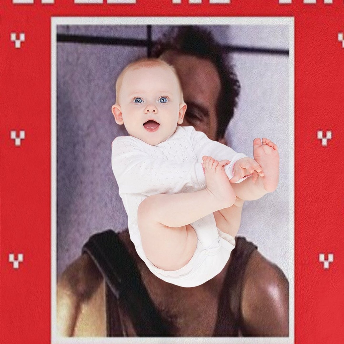 Yippee Ki Yay All-season Throw Blanket