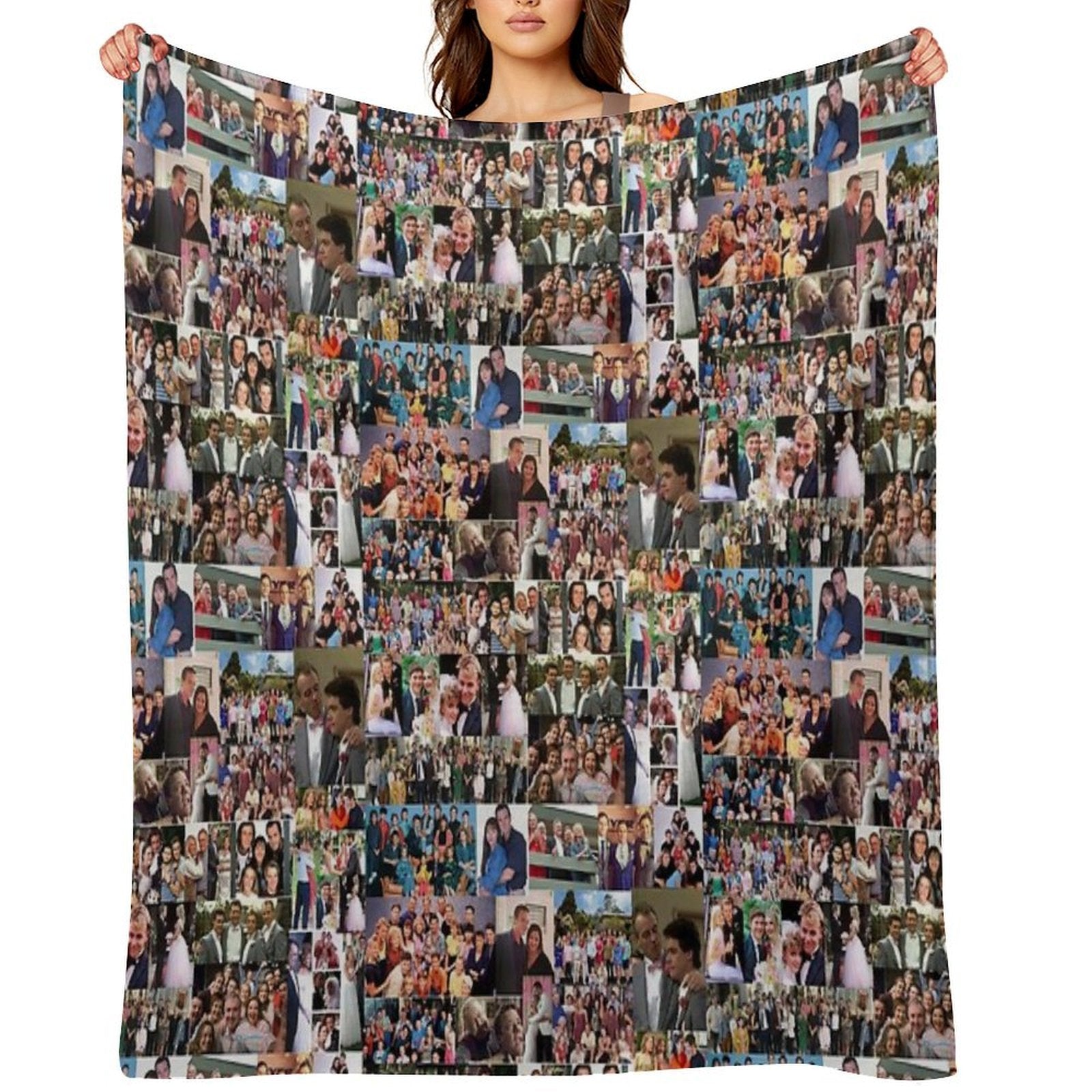 Neighbours Plush Throw Blanket