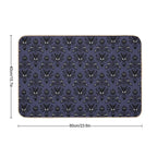 Mansion Demon Face Wallpaper  Eco-Friendly Bath Mat