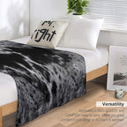 Catahoula Leopard Dog Fur Blue Merle Durable Throw Blanket