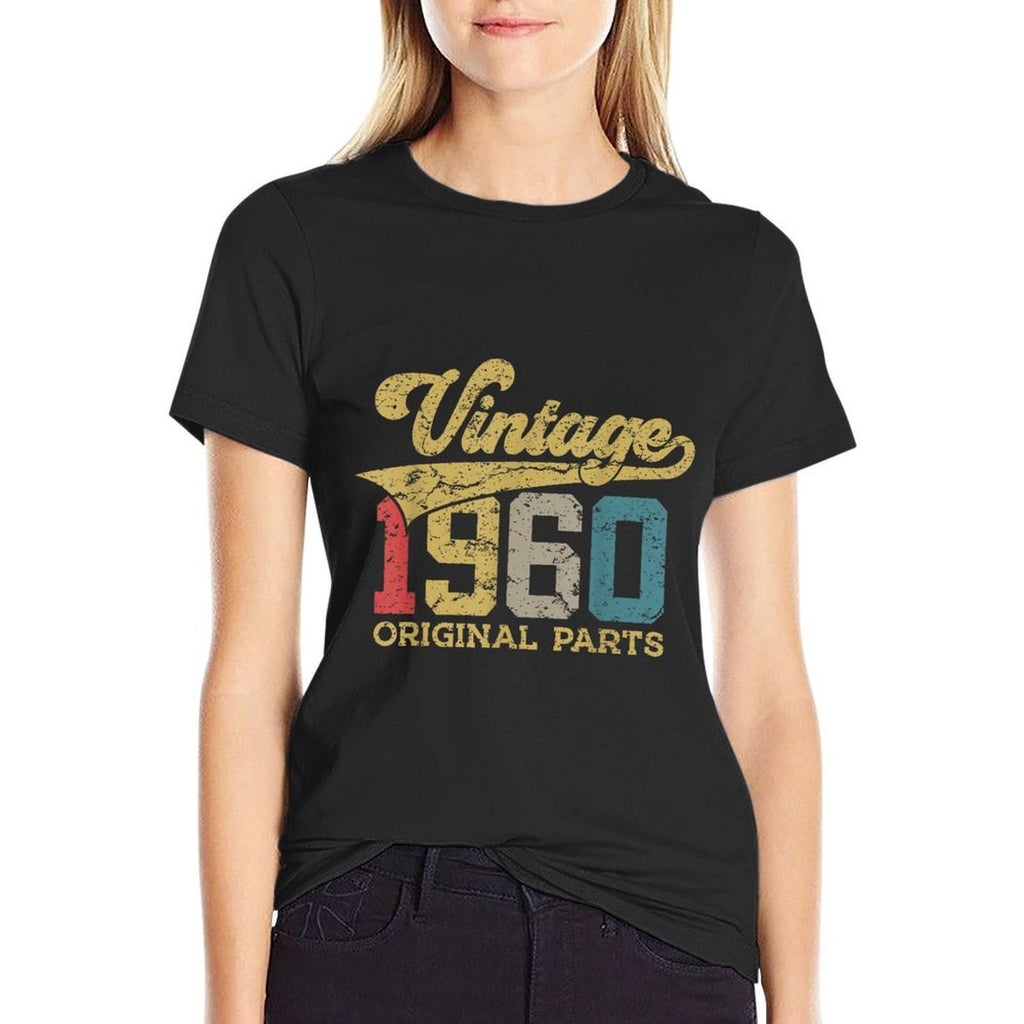 65 YEARS VINTAGE 1960 RETRO 65TH BIRTHDAY  Classic T-Shirt