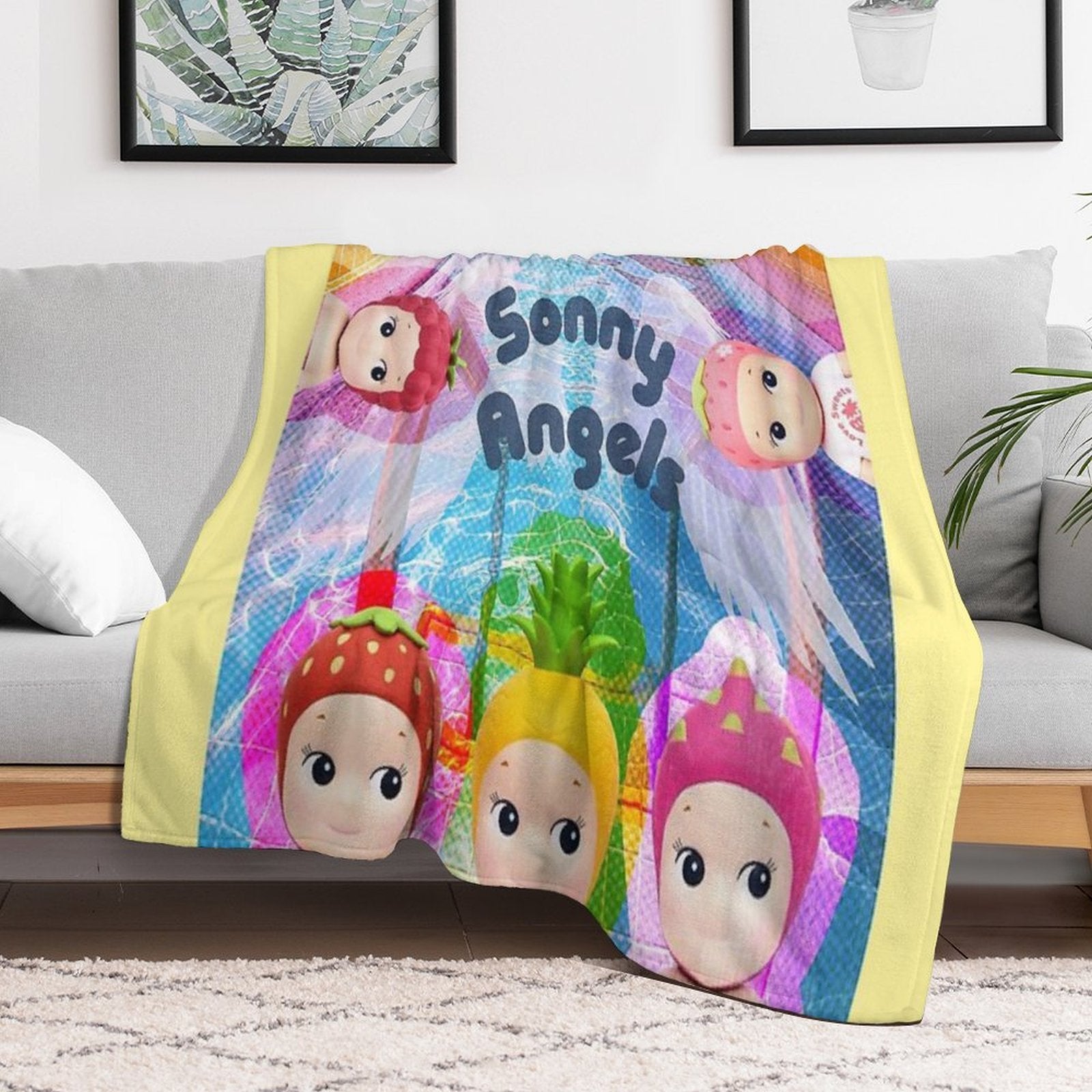 Sonny Angels Anti-pilling Throw Blanket