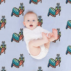 Mantis Shrimp Wrinkle-free Throw Blanket