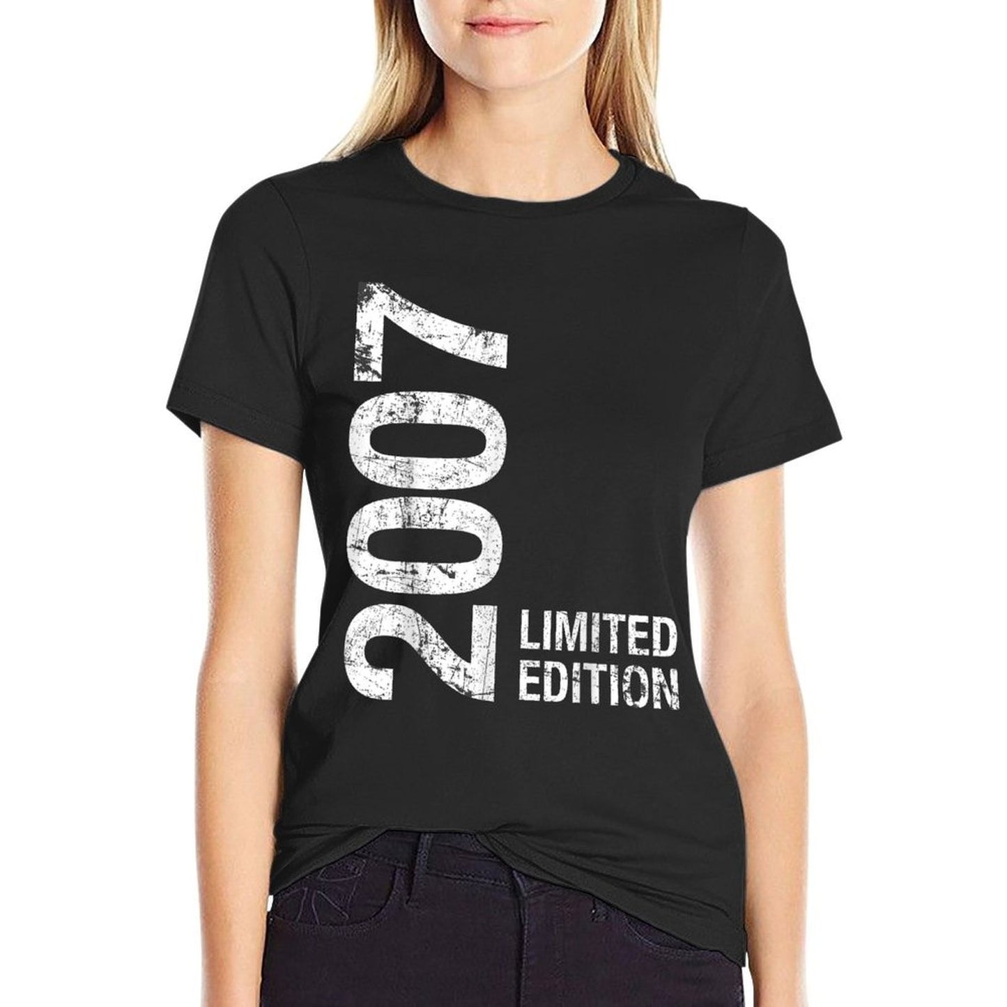 18th Birthday Gifts Men Boy Girl 18 Years Old Vintage 2007  Relaxed-fit T-Shirt