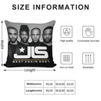 Beat JLS Again Tour 2021 Soft Gift Ready Throw Pillow