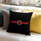 Fountain Powerboats Boat Soft Fade-Resistant Throw Pillow