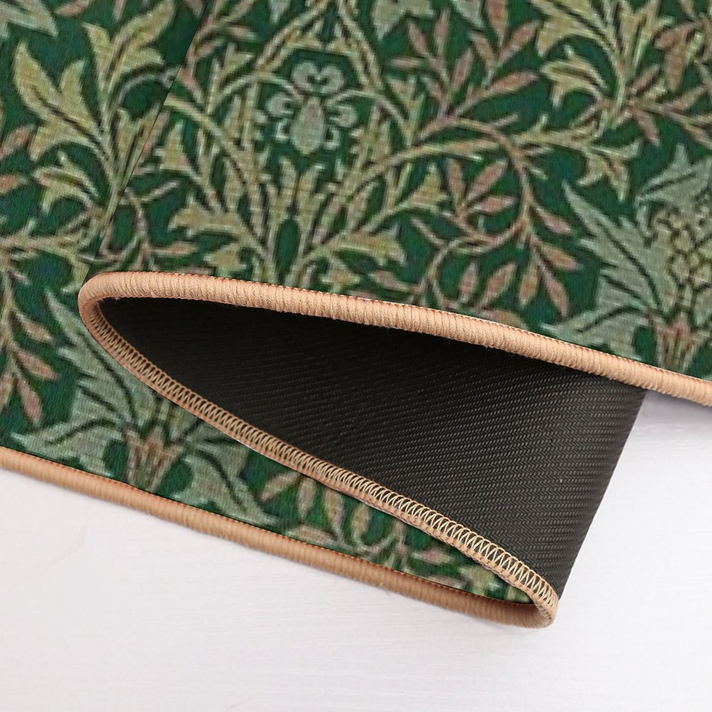 Flower Garden by William Morris, 1879  Odorless Bath Mat