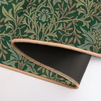 Flower Garden by William Morris, 1879  Odorless Bath Mat