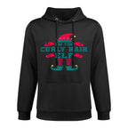 Matching Family Im The Curly Hair Elf Christmas Medium-Weight Fabric Hoodie