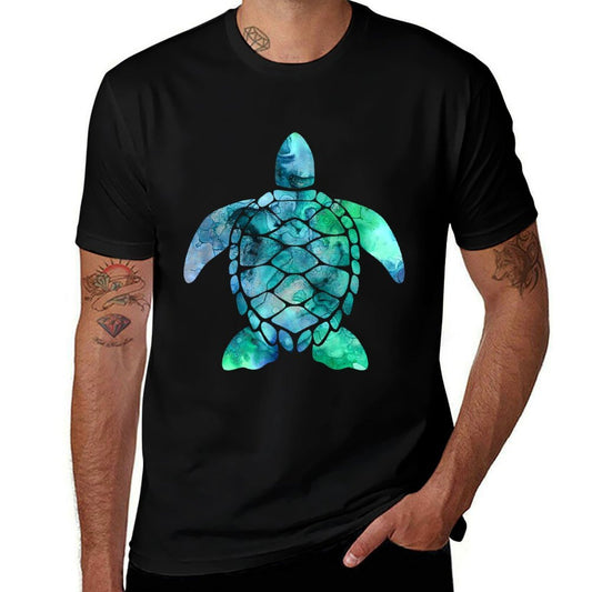 Save The Turtles Sea Turtle Gifts Ocean Animals Sea Turtle  Eco-friendly Material T-Shirt