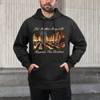 Harry Potter Id Rather Stay At Hogwarts This Christmas Unisex Design Hoodie