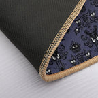 Mansion Demon Face Wallpaper  Eco-Friendly Bath Mat