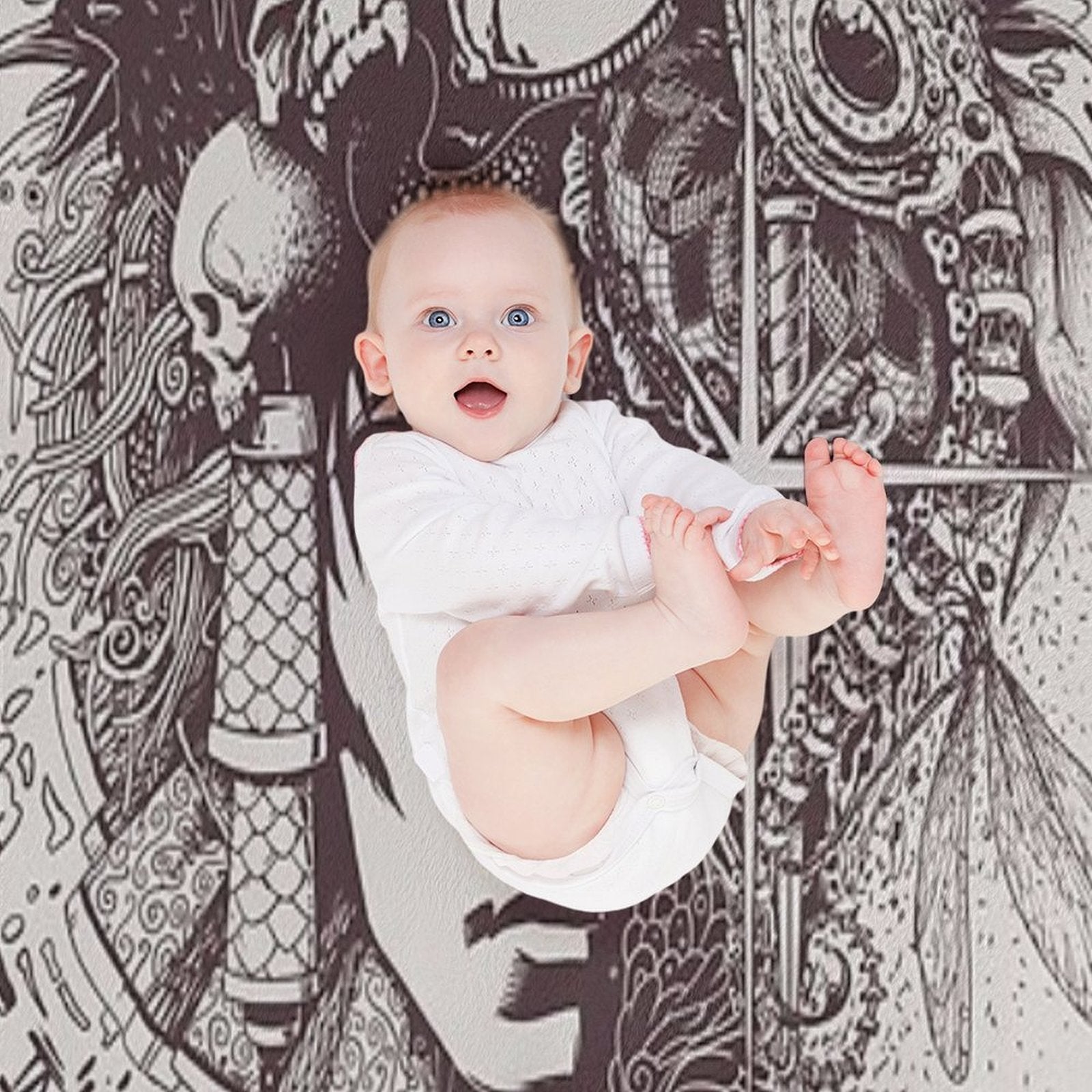 Just A Dream Compact Throw Blanket