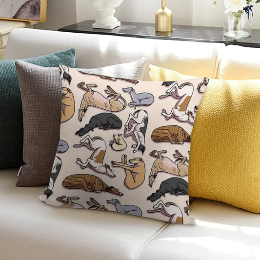 Sleeping Hounds Soft Bedroom Essential Throw Pillow