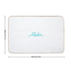 Aloha  Absorbent Bath Mat
