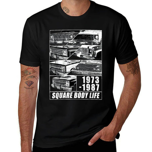 1973-1987 Square Body Truck Squarebody C10 K10  Quick-drying T-Shirt