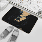 Wednesday at School of Wizardry And Witchcraft  Anti-Trip Bath Mat