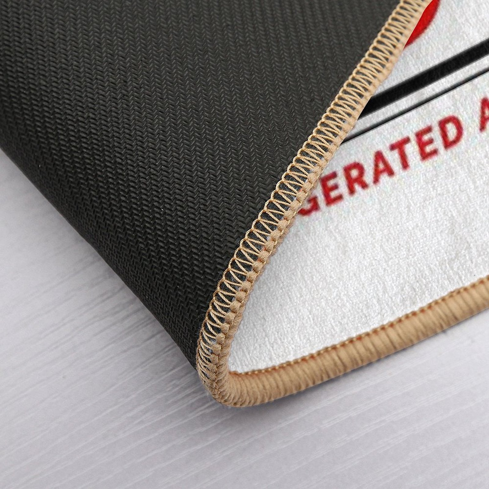 Rosebud Motel  Slip-Resistant Bath Mat