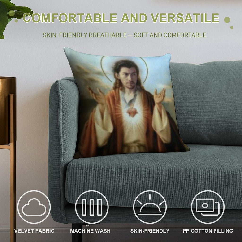 Alex Turner God Soft Gift Ready Throw Pillow