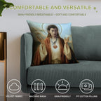 Alex Turner God Soft Gift Ready Throw Pillow