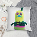 Mr Dinkles Trolls Soft Anti-Pilling Throw Pillow