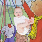 Rupert Bear Wrinkle-free Throw Blanket