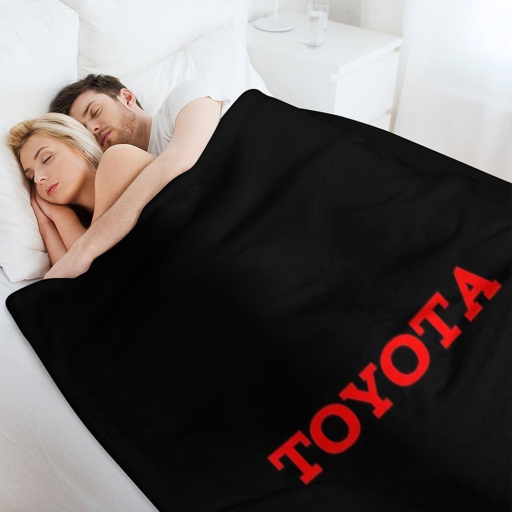 Toyota Easy Care Throw Blanket