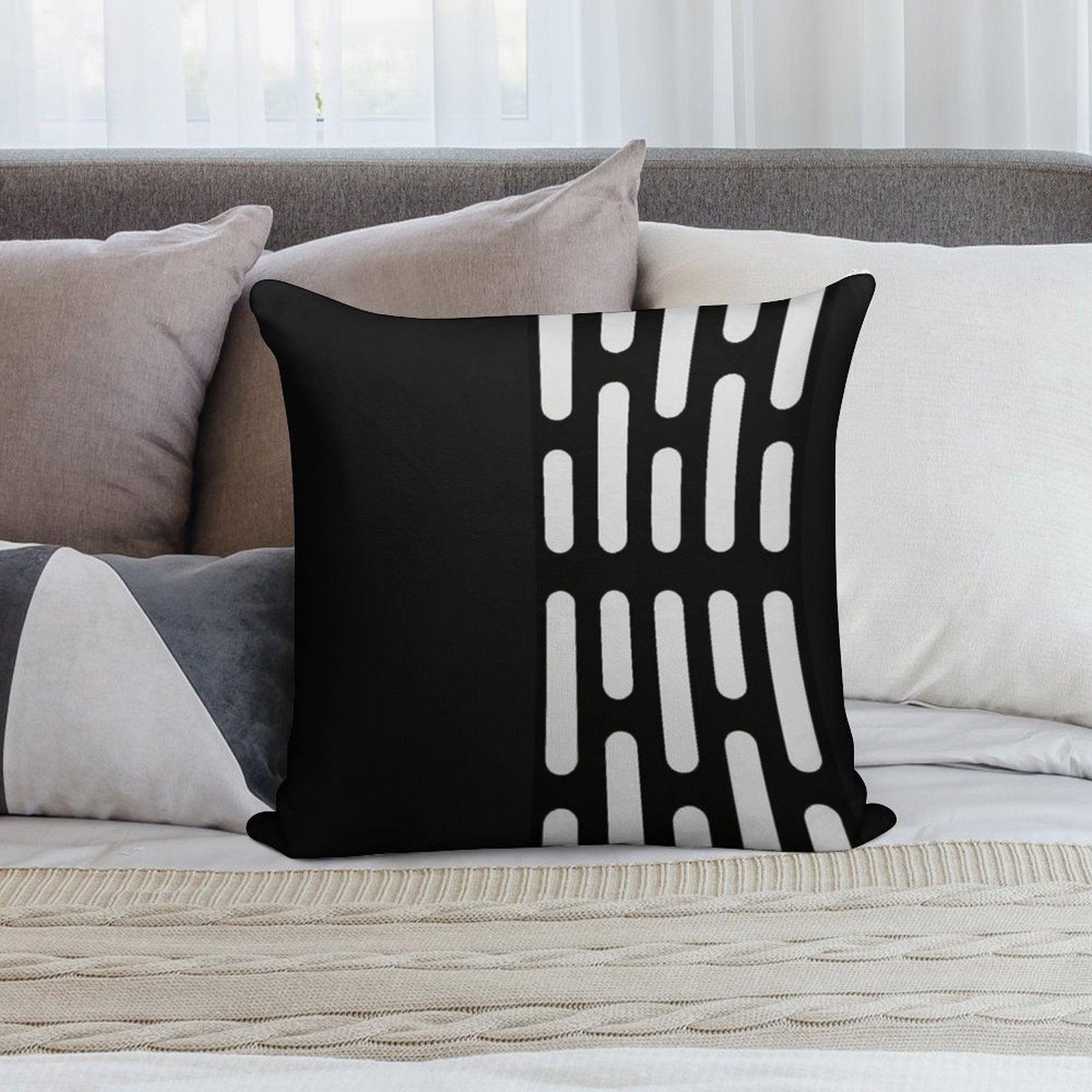 Walls of The Dark Star Soft Bedroom Essential Throw Pillow