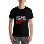 I Gave Birth 21 Years Ago Wheres My Drink 21st Birthday Mom  Vintage-inspired T-Shirt
