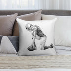 American Football Soft Durable Construction Throw Pillow