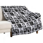 RM Collage Velvety-soft Throw Blanket