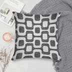 Ipanema Boardwalk Embrace Rio's Coastal Vibes Soft Durable Construction Throw Pillow