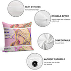 I Spent How Much Comic Pop Art Print Soft Multiple Sizes Throw Pillow
